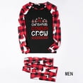 thumbnail image 3 of Cousin Crew Reindeer Christmas Pajamas, Matching Cousin Crew Christmas PJs All Sizes, Two-pieces, Size NB-Men 6XL, 3 of 7