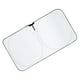 thumbnail image 2 of Cubierta de visera para parabrisas de coche, accesorio automotriz que mantiene la ventana del vehículo cubierta 150cmx70cm, 2 of 9