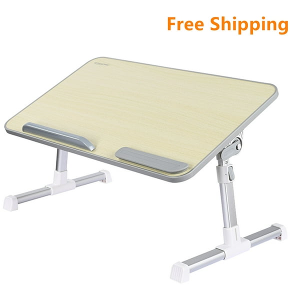 17" Laptop Stand, Portable Laptop Standing Desk Table with Foldable Legs