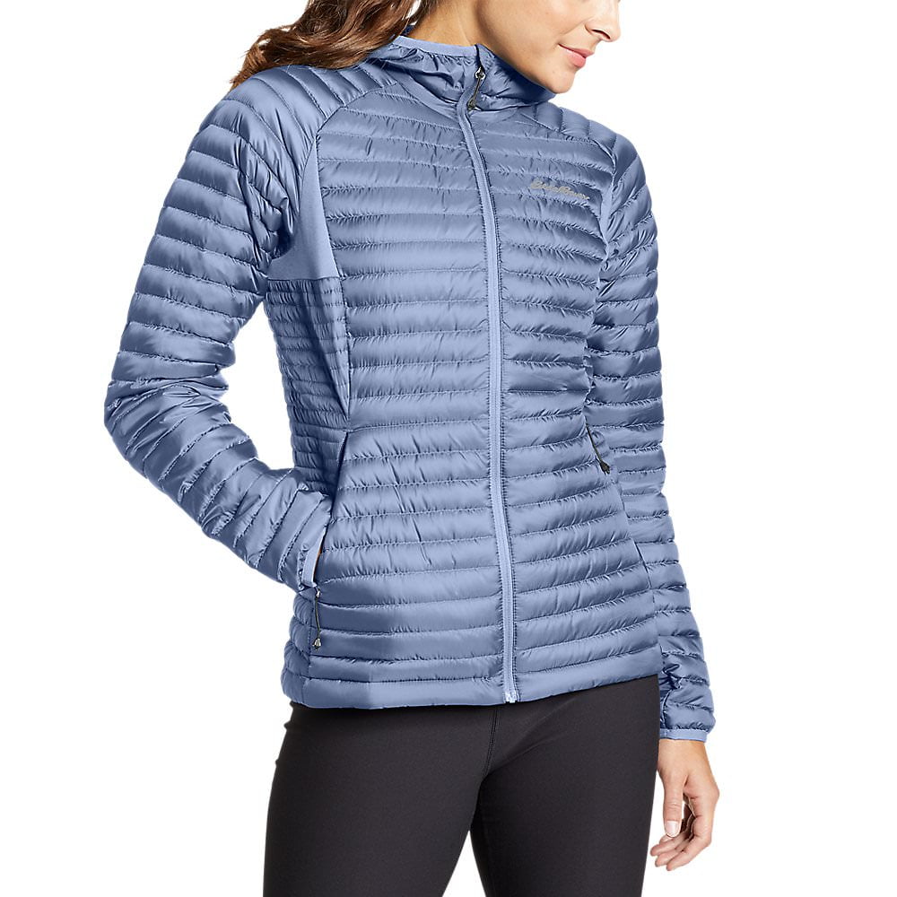 Eddie Bauer Women's MicroTherm 2.0 Down Hooded Jacket