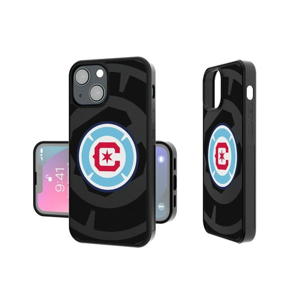 Chicago Fire iPhone Mono Tilt Bump Case