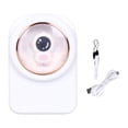 thumbnail image 4 of Mini Ventilador portátil colgante BLESIY Motor sin escobillas silencioso recargable por USB aire acondicionado refrigeración blanco, 4 of 6