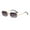 style B, variant on Rimless Sunglasses for Womens Men Fashion Flat Top Glasses UV Protections