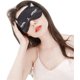 thumbnail image 1 of Antifaz para ojos de gato, antifaz para dormir de seda natural de Drizzle, fundas para ojos suaves y suaves para dormir Xemadio WMZL-300-1, 1 of 7