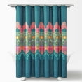 thumbnail image 2 of Lush Decor Boho Chic 14 Piece Shower Curtain Set, 2 of 5