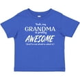 thumbnail image 3 of Inktastic Yeah My Grandma is Pretty Awesome Boys or Girls Baby T-Shirt, 3 of 5