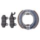 thumbnail image 1 of Front and Rear Rubber Kit Compatible for Workman 250 Vento, 1 of 16