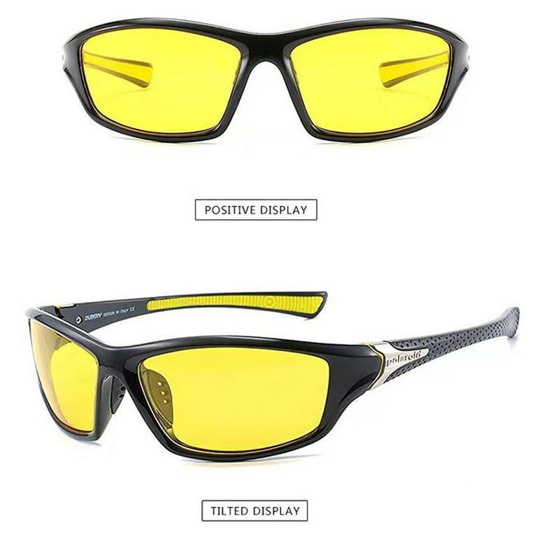 Men's Polarized Sunglasses Sport Running Fishing Driving Golfing