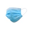 Homechoice Disposable 3-Ply Face Earloop Sanitary Masks for Offices-Pack of 25and Outdoor, Blue