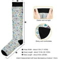thumbnail image 3 of Coolnut Compression Socks Set of 2 Pairs for Women & Men - Best Support Socks for Running, Nurses, Travel (Cute Koala) Gift, 3 of 7