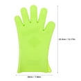 thumbnail image 2 of HOMEMAXS Bbq Glove Oven Mitts Curling Iron Glove Grill Gloves Silicone Gloves For Cooking Hair Styling, 2 of 8