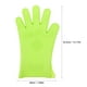 thumbnail image 2 of TABLETREANDS Guantes Térmicos De Silicona Para Barbacoa Y Peinado Protección Color, 2 of 7