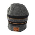 thumbnail image 2 of Gorro Bluetooth ChenFec Invierno con Auriculares Marrón, 2 of 3