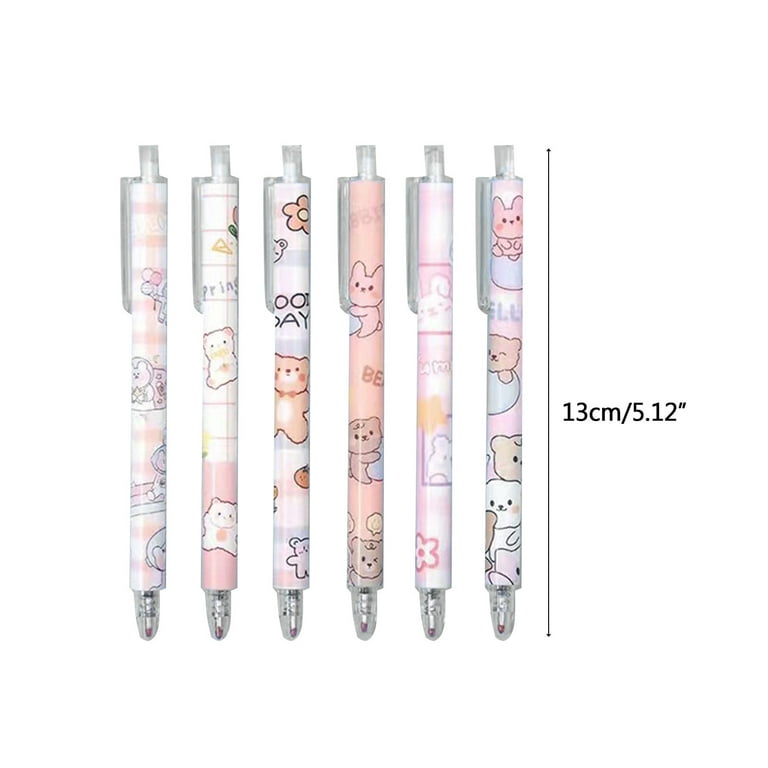 Glue Pens For Crafting Colorful Glue Pens For Card Making 6 Pcs Crafting  Fabric Pen DIY Hand Account Pen School Supplies For - AliExpress