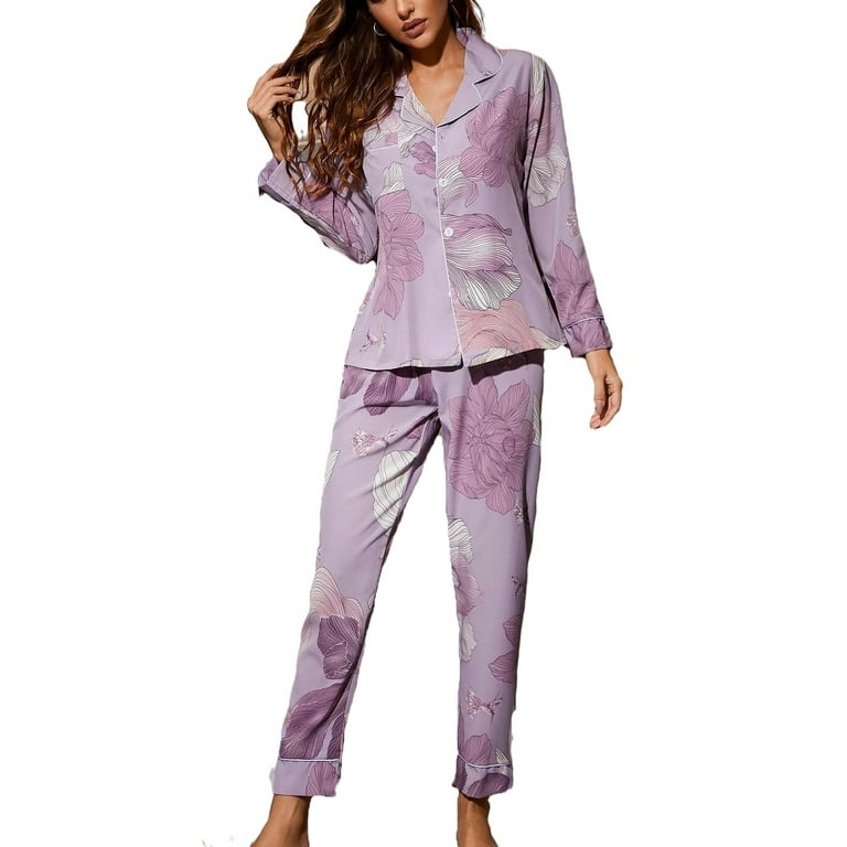 Long Sleeve Women's Pajama Sets