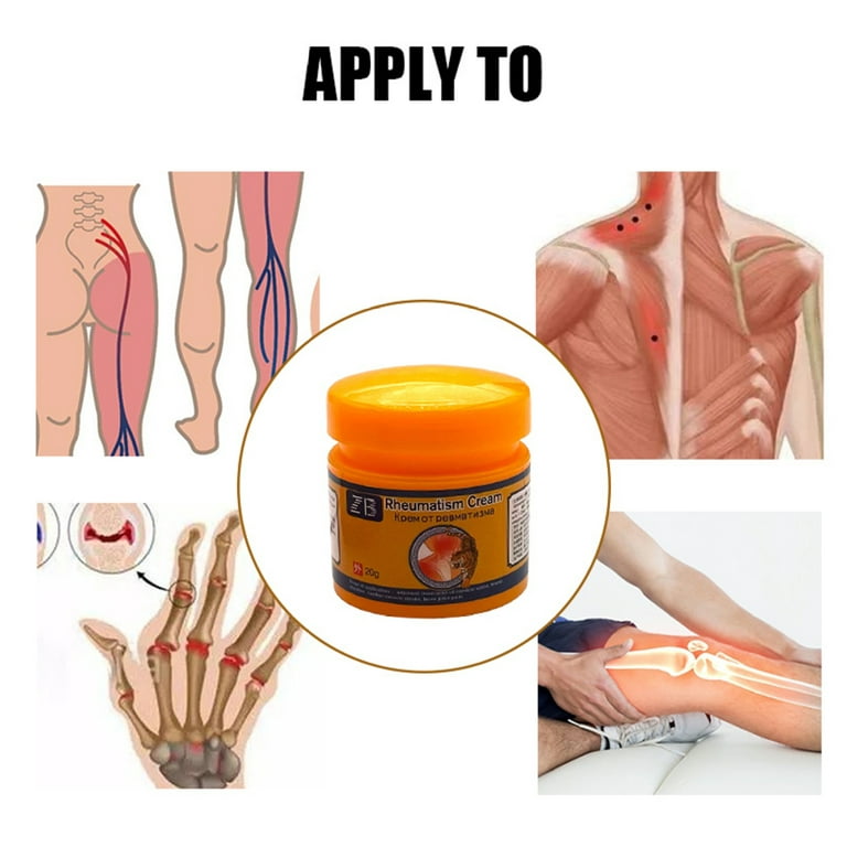 Arthritis Cream | Medical Ointment for Bone, Joints and Muscle Pain Relief