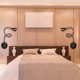 thumbnail image 4 of Bedside Wall Lamp 4 Lights LED Reading Light Gooseneck Light 3W, 3000K Warm White Reading LampBlack, 4 of 5
