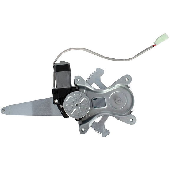 Rear Right Passenger Side Power Window Regulator and Motor Assembly - Compatible with 2001 - 2007 Toyota Highlander Sport Utility 4-Door 2002 2003 2004 2005 2006