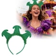 thumbnail image 2 of TIELUTT Carnival Headband with Sparkling Sequins A Festive Atmosphere Ignites the Event Table and Chairs Set Event Planner Organizer for Work Event Chairs Event Tent Graduation Party Decorations 2022, 2 of 4