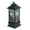 B, variant on Halloween LED Flame Lantern Portable Hanging Oil Lamp - Retro Battery Operated Indoor/Outdoor Decor for Ambiance & Themed Parties (5x2 Inch)