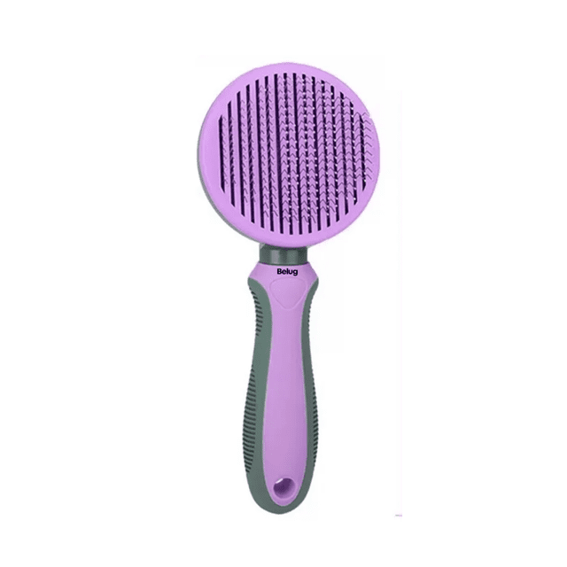Cepillo Deslanador Para Quita Pelo 2 En 1 Belug, Violeta