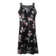 thumbnail image 4 of Puntoco Vestidos Mujer Verano Sin Rastro V-Cuello Impreso Doble Hombro Tirante Falda Vestido De Mujer, 4 of 5