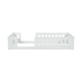 thumbnail image 5 of Harper & Bright Designs Twin Size Floor Platform Bed, Wood Montessori Platform Bed Frame for Boys Girls Bedroom, White, 5 of 13
