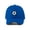 Royal, variant on Pixelart Soccer Ball Hat -Image by Shutterstock, Small