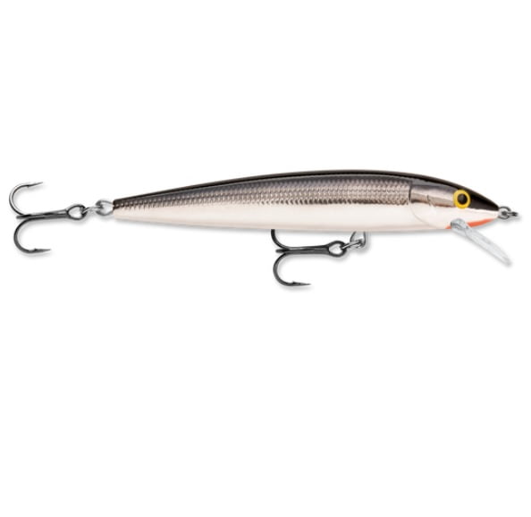 Rapala Husky Jerk 06 Fishing Lure 2.5" 1/8oz Silver