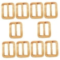 thumbnail image 5 of UPKOCH 10Pcs T-Shirt Clips Buckle Embellishments Resin Adjustable Design Clothes Fastener, 5 of 8