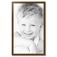 thumbnail image 2 of ArtToFrames 26" x 43" Muted Gold Picture Frame, 26x43 inch Gold Wood Poster Frame (WOM-4624),  Pack, 2 of 8