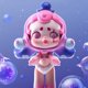thumbnail image 2 of POP MART Skullpanda Candy Monster Town Caja ciega aleatoria de juguetes Figuras de acción de anime Kawaii Caixa Caja misteriosa Muñecas Regalo para niñas, 2 of 5