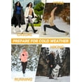 thumbnail image 6 of BALEAF Women's Winter Leggings Fleece Lined Waterproof Thermal Hiking Pants Warm Tights Running Gear Cold Weather White XS, 6 of 6