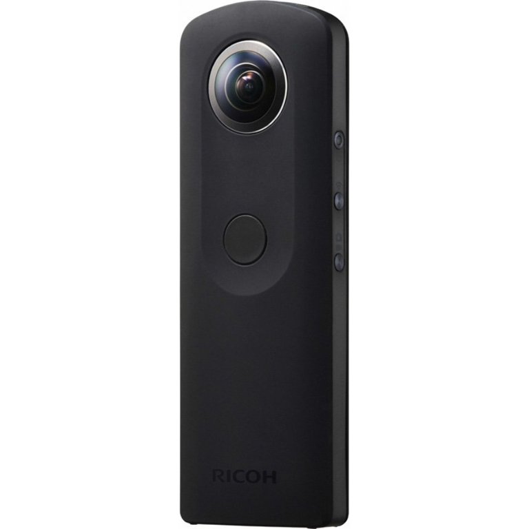 Ricoh Theta S 360-Degree Spherical Digital Camera w/ Selfie Stick