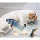thumbnail image 3 of Juguetes de peluche suave para gatos JAMW Catnip Pack Fish, 3 of 5