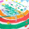 thumbnail image 4 of Hello Hobby Round Synthetic Bristle Art Brushes (6 Pack), Age Group 3+, 4 of 7