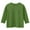Green, variant on Fancifize Girls Long Sleeve Henley T-Shirts V Neck Fashion Dressy Tunic Tops for Teen Girls Lightweight Cute Blouses Top Size 3-12 Years