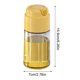 thumbnail image 3 of Automatic Opening And Closing Oil Bottle Household Kitchen Glass Oil Pot Leakproof Large Capacity Soy Vinegar Seasoning Bottle Oil Tank, 3 of 5