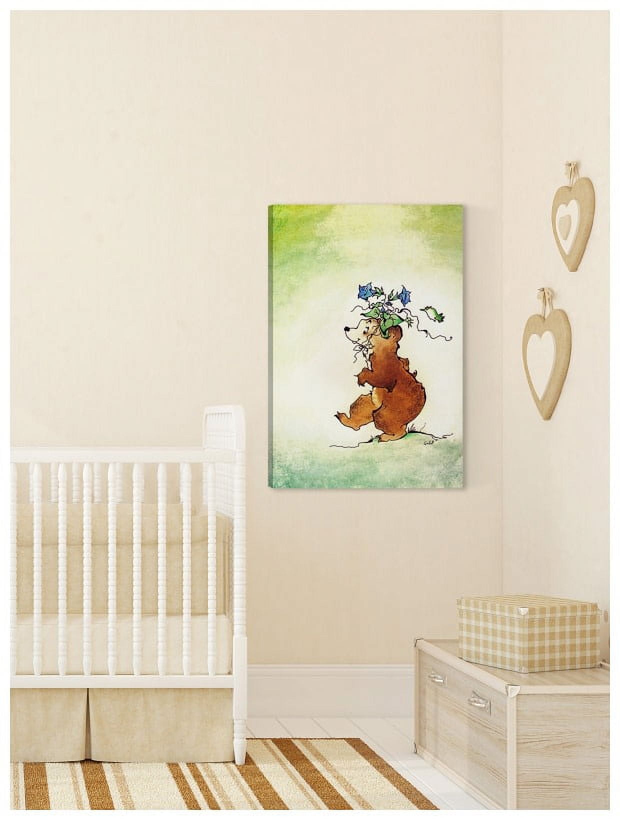 Marmont Hill "Bear" by Curtis Painting Print on Canvas