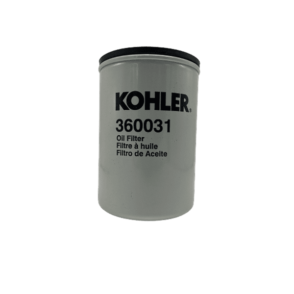 Kohler 360031 Oil Filter Fits 80EFOZ