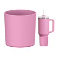 thumbnail image 1 of Funda de silicona para vaso Stanley Quencher H2.0 de 40 oz, 1 of 9