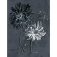 thumbnail image 2 of Brown, Denise 15x18 White Modern Wood Framed Museum Art Print Titled - Tranquil Botanical 1, 2 of 4