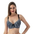thumbnail image 2 of Women Bras 6 Pack of T-shirt Bra A B C D DD DDD Cup Bras 42DDD (A9284), 2 of 6