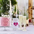 thumbnail image 5 of 30 Pack Plastic Champagne Flutes Disposable 4.5 Oz Gold Glitter Plastic Champagne Glasses Perfect for Wedding,Thanksgiving Day, Christmas, 5 of 5