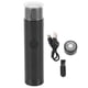 thumbnail image 2 of Mini Recortador Eléctrico, Mini Clipper Portátil Ergonómico Negro Con Cepillo Para Viajar, 2 of 7