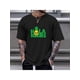 thumbnail image 3 of Hola Beaches Pineapple Graphic T-Shirt - 100% Cotton 180gsm Unisex Casual Tee for Men & Women, Funny Summer Vacation Design, All-Season Comfort, Machine Washable, Playful Design Shirt, 3 of 6
