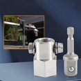 thumbnail image 4 of Upgraded Stainless Steel Trailer Crank Handle Cordless Drill Adapter Kit, 4 of 8