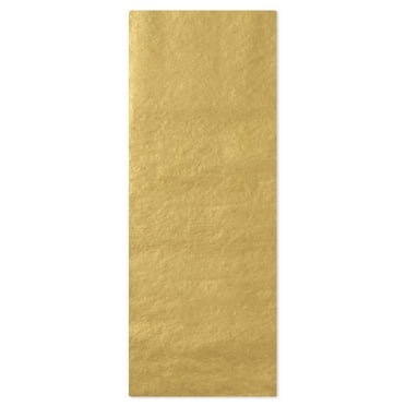 Hallmark Tissue Paper (Gold), 5 sheets