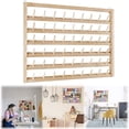 thumbnail image 1 of Wall Mount Hanging 54Thread Holder Multi Spools Sewing Thread Organizer Tool, 1 of 9