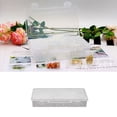 thumbnail image 4 of Beppter 1 X Transparent Grid Storage Box Jewelry Box,Home Textile Storage,Diy Display Container Storage Grid Transparent Case Box Glass Box Jewelry Beads Housekeeping & Organizers, 4 of 9